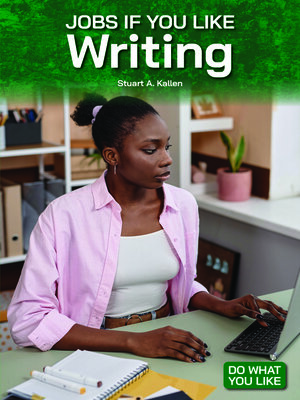 cover image of Jobs If You Like Writing